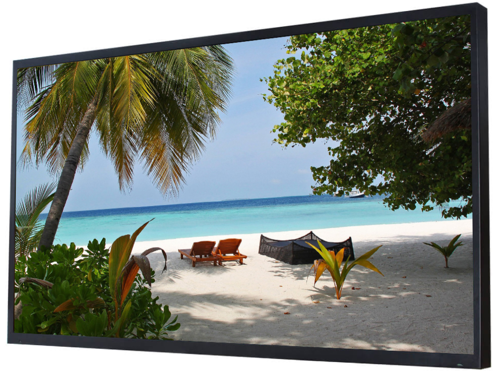 AVS650OT 65" Black Frame 4K Ultra HD Smart Outdoor TV