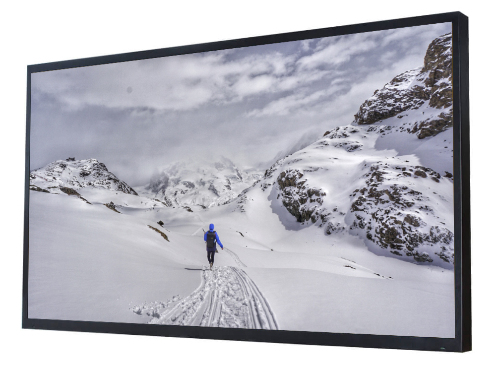 AVS430OT 43" Black Frame 4K Ultra HD Smart Outdoor TV