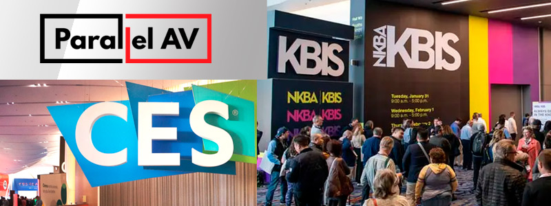 PARALLEL AV in 2024 from CES to KBIS in Las Vegas